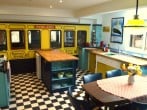 Kitchen with island Kitchen with island